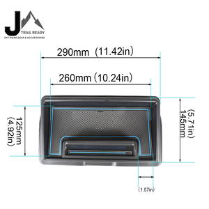 Boîte de rangement pour tableau de bord, organiseur de console centrale, support pour Suzuki Jimny 2018+ 3/5 portes JB74 JB64, accessoires intérieurs de <span class=keywords><strong>voiture</strong></span> - Product Image 6