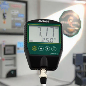 <span class=keywords><strong>pH</strong></span>-<span class=keywords><strong>mètre</strong></span> conforme à la norme HACCP pour la <span class=keywords><strong>viande</strong></span>, le fromage AMT16M - Product Image 5