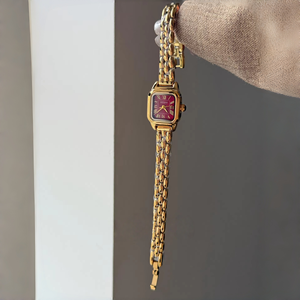 Reloj de Cuarzo Ligero de Estilo Vintage, Simple, Ecológico y de Calidad para Mujer - Product Image 2