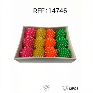 Juguete para Perros con Pelota con Púas, 12 Piezas, Colorido, Interactivo, para Mascotas - Product Image 3