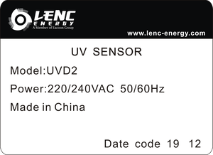 STIEFEL Burner <strong>Flame</strong> <strong>Sensor</strong> Coupled with Burner Controller 220VAC 50/60Hz 1 Year Warranty - Product Image 4