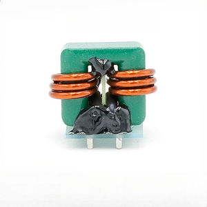 Inducteur de mode commun à courant élevé SQ2522-100UH50A, filtre annulaire en ferrite enfichable haute puissance, bobine d'inductance - Product Image 1