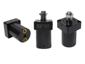 Cilindros hidráulicos angulares BSK originales, completamente nuevos, HSC-FA25-SL*90, -SR*, -DL -DR 32 * - Product Image 2