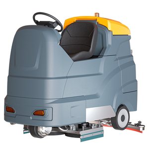 Machine de nettoyage de routes industrielle K90, 7800m²/h, double brosse, pour le nettoyage des sols de centres logistiques - Product Image 5
