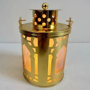 Lantern Decoration Eid Mubarak <b>Battery</b> <b>Powered</b> Ramadan Led Moon Star Lamp Decor - Product Image 4