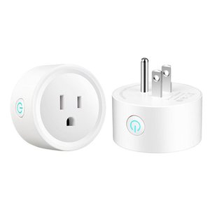 Enchufe Inteligente Wifi con Control por Voz <span class=keywords><strong>Alexa</strong></span>, Compatible con la Aplicación Life, Enchufe Inteligente Wifi <span class=keywords><strong>para</strong></span> EE. UU., Compatible con Google Home, <span class=keywords><strong>Alexa</strong></span> y Tuya - Product Image 2