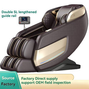 Relax Ganzkörper-Elektrischer Massagesessel Bluetooth Smart-Lautsprecher Wärmekompression Zeitsteuerung-Schwerelosigkeit-<span class=keywords><strong>Sofa</strong></span> Multifunktional - Product Image 3