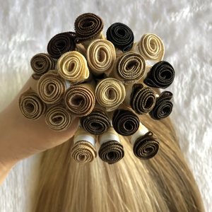 Extensions de cheveux tissées à la main Jasmine Beauty, nouvelle tendance, tissage invisible, 100% cheveux humains vierges. - Product Image 6