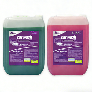 Champú para Lavado de Autos Ownwin 20l y Cera Líquida para Lavado de Autos 20 Lts Relación 1:200 Precio de Fábrica - Product Image 1
