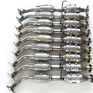 Auto Exhaust System Ceramic Carrier Direct Fit Three Way Catalytic Converter for Toyota Land Cruiser 2700 Hilux 2.7 - Product Image 4