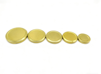 Meilleures ventes en gros – Bocaux en verre personnalisables de 58 mm, 63 mm, 70 mm, 82 mm avec couvercle à vis en fer blanc, sans BPA, de qualité alimentaire et étanches