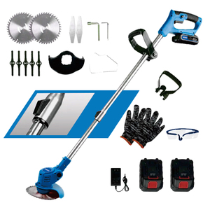 OEM hỗ trợ sạc pin hoạt động Weed bàn chải cắt kính thiên văn điện không <span class=keywords><strong>d</strong></span>ây điện chuỗi tông đơ - Product Image 3