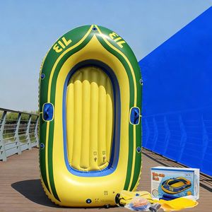 OEM Wholesale Factory Price <strong>Drop</strong> Shipping Inflatable <strong>Drop</strong> Fishing Surfing Canoe Rowing Boat Inflatable Kayak - Product Image 5