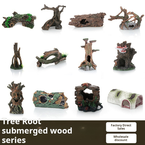 Vietnam Bonsai Hoogwaardig Keramisch Drijfhout Voor Aquariumdecoratie Natuurlijk Bos M106 - Product Image 4