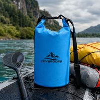 Sac étanche polyvalent et portable, extensible, pour les kits de voyage, de plage, de camping et de pêche, destiné aux distributeurs multi-catégories
