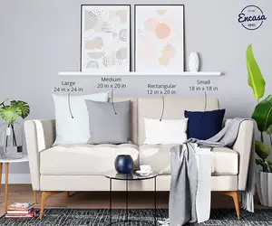 Cuscino per divano per la casa personalizzato bianco 45x45 cuscini per sublimazione con stampa personalizzata semplice