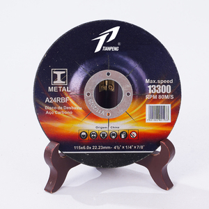 Disques de découpe TIANPENG Flexovit B Lack et D Ecker <span class=keywords><strong>Dremel</strong></span> 125mm x 6mm pour Alibab - Product Image 2