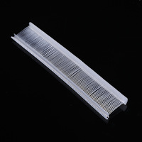Étiquettes principales transparentes en plastique micro-fin recyclé et écologique, couleurs personnalisées, attaches pour étiquetage, Guangdong, pour chaussures et sacs