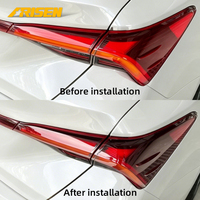 Film de protection pour phares de voiture, transparent, fumé noir, autocollant en TPU pour pick-up, tout-terrain, 4x4, accessoires extérieurs, film pour phares de voiture
