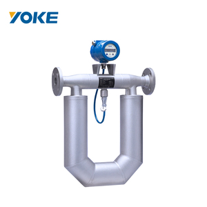 Débitmètre massique Coriolis pour liquides/gaz, haute précision 0,1 %, certifié CE/ATEX, en acier inoxydable YK-MFU Débitmètre massique d'air YK-M - Product Image 2