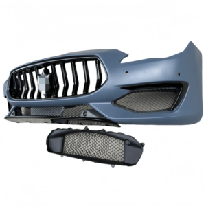 Para montaje de parachoques <span class=keywords><strong>Maserati</strong></span> Quattroporte, versión deportiva GTS modificada, cuerpo ancho de parachoques delantero, actualización sin costuras, Original - Product Image 2