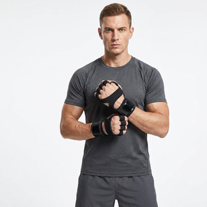 Custom Logo Perfect Anti-Slip Neoprene Breathable Gym Gloves Advanced Protection for Strength <b>Training</b> <b>Weight</b> Lifting <b>Training</b> - Product Image 1