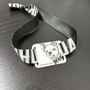 Pulsera RFID NFC Mini de Talla Única para Múltiples Eventos, Esencial para Mascotas, Hecha de PVC con Chip UL-C 50PF (T5577) - Product Image 4