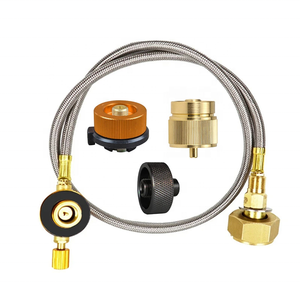 IRONDONKEY, accesorios para quemador de estufa de campamento, cabeza de estufa al aire libre, válvula de inflado de tanque de Gas, válvula de inflado de tanque de Gas de alta montaña - Product Image 6