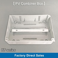 Caja de Distribución/Conexión Eléctrica para Exteriores Ruipein IP65 Impermeable con Certificación CE, Fabricada en ABS+PC, con Servicio OEM