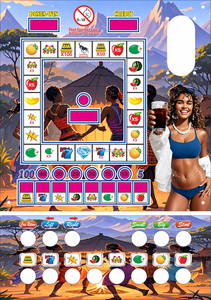 Kit <span class=keywords><strong>de</strong></span> Máquina <span class=keywords><strong>de</strong></span> Juego Fruit King 1 3 5 <span class=keywords><strong>Mario</strong></span> para PCB, Soportes Acrílicos, Admite una Variedad <span class=keywords><strong>de</strong></span> Personalizaciones - Product Image 2