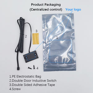 Seri Plus 4125B kontrol terpusat 12V 24V sakelar gerak pintu ganda lemari lemari lemari pakaian sakelar <span class=keywords><strong>Sensor</strong></span> pintu ganda - Product Image 3