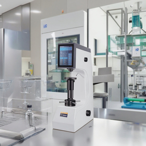 Testeur de dureté numérique double Laishi HRSS-150F avec écran tactile LCD, pour matériaux en fonte, garantie 1 an, usine chinoise, certifié ISO - Product Image 5