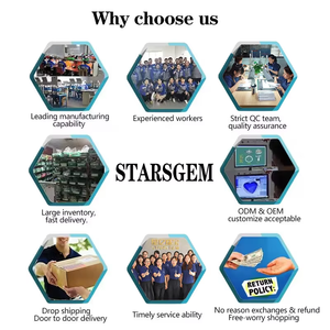 Starsgem Moissanita al Por Mayor Tamaño Melee de Talla Brillante Redonda <span class=keywords><strong>Color</strong></span> DE GH Claridad VVS1 - Product Image 5