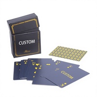 Jeu de cartes à jouer personnalisé de haute qualité, écologique et recyclable, en papier mat durable, avec boîte rigide, pour fêtes de famille