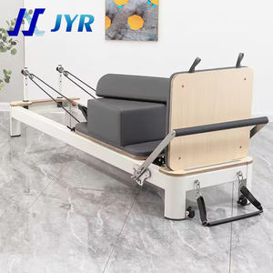 2024 nueva personalización <span class=keywords><strong>comprar</strong></span> Reformer <span class=keywords><strong>Pilates</strong></span> equipo clásico <span class=keywords><strong>Pilates</strong></span> <span class=keywords><strong>cama</strong></span> aleación de aluminio pequeña <span class=keywords><strong>cama</strong></span> blanca - Product Image 6