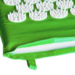 Akupunktur Yoga Masaj Matı Meditasyon Yorgunluk Giderici Yeşil Sağlık Fitness - Product Image 4