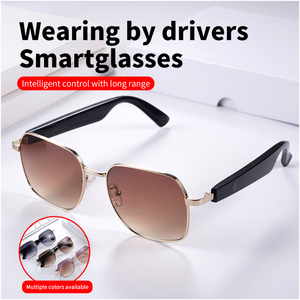 Gafas Inteligentes MZ02 con Llamadas de Voz, Lentes Anti-UV y Anti-Luz Azul, Carga Magnética, Asistente de IA, Navegación, para Deportes al Aire Libre - Product Image 2