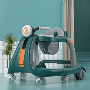 Nieuwe Anti-O-Leg Multi-Functionele Trolley Baby Rollator/Mode Eenvoudige Baby Walker Voor Jongens En Meisjes 6-18 Maanden