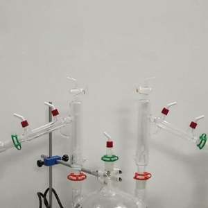 Evaporador Molecular de Alto Vacío de 1L-20L, Equipo de Purificación y Destilación de Aceites Esenciales para Laboratorio, Reactor de Destilación - Product Image 3