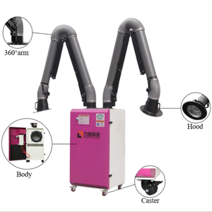 <span class=keywords><strong>Aspirateur</strong></span> industriel <span class=keywords><strong>mobile</strong></span> Extracteur <span class=keywords><strong>de</strong></span> <span class=keywords><strong>fumée</strong></span> <span class=keywords><strong>de</strong></span> soudage |   1500 m/h |   Nettoyage automatique par impulsions |   Certifié CE |   Laser/Soudage/Découpe - Product Image 1