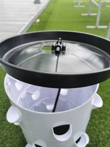 Meilleure qualité Anti-UV nouveau matériel <span class=keywords><strong>intérieur</strong></span> extérieur plantation hydroponique 60 trous grande tour tour de jardin jardin urbain - Product Image 5