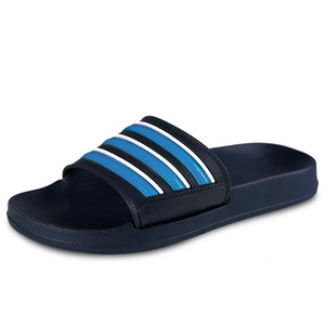Sandali da uomo a righe in PVC, casual, sportivi, antiscivolo, impermeabili, per spiaggia, interni, esterni, palestra e doccia - Vendita all'ingrosso - Product Image 2