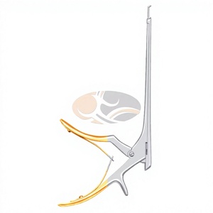 JACKBILLY Pinza Kerrison de Acero Inoxidable de Alta Calidad de 7 Pulgadas, Multi-Punta, Delicada, Placa Delgada, Mordida Delantera 3mm - Product Image 1