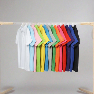 เสื้อยืดแขนสั้นพิมพ์ลายสำหรับผู้ชายไซส์ใหญ่ ผ้าคอตตอน/สแปนเด็กซ์ ระบายอากาศได้ดี คุณภาพสูง แบบเรียบ ไม่มีลาย สามารถสั่งทำได้ - Product Image 3