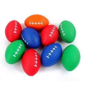 Pelota Antiestrés de Espuma de PU con Logotipo Personalizado, Forma de Balón de Fútbol, para Actividades Promocionales - Product Image 6