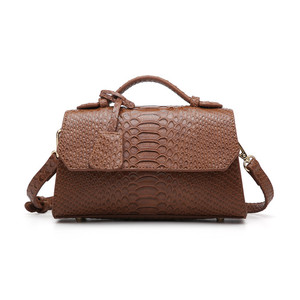 Sacs à main en cuir à motif serpent très vendus Sacs à main pour femmes de luxe Python Pochette Sac pour femmes - Product Image 3
