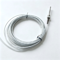 Sonde de température Ingersoll Rand avec câble, transducteur de température de compresseur d'air haute précision 19035641