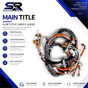 Cable de Repuesto para Robot Industrial 3HAC037799-001 3HAC030007-001 Envío Gratuito para IRB2600, Cable de Soldadura Duradero y Confiable - Product Image 1