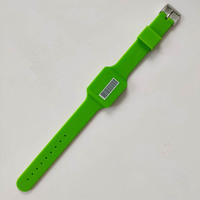 Bracelet en silicone réglable 860-960MHz Bracelet ISO18000-6c UHF