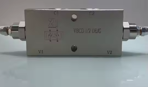 Гидравлический двунаправленный балансировочный клапан гидравлический цилиндр замок кран балансировочный клапан цилиндр VBCD-DE/Деа/FL-G1/4 G3/8 - Product Image 3